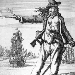 Portrait of Anne Bonny
