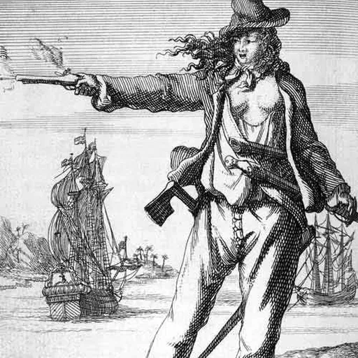 Portrait of Anne Bonny