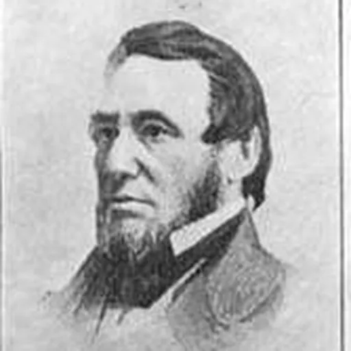 Portrait of Amos Dean
