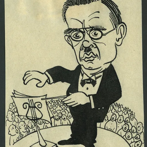 Portrait of August Topman