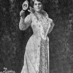 Portrait of Evgenia Bronskaya