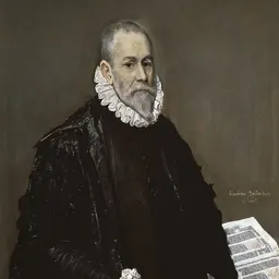 Portrait of Gómez Pereira