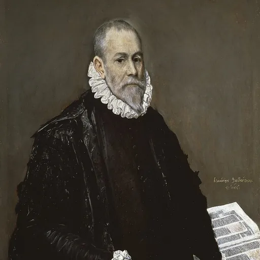 Portrait of Gómez Pereira
