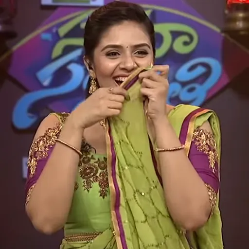Portrait of Sreemukhi
