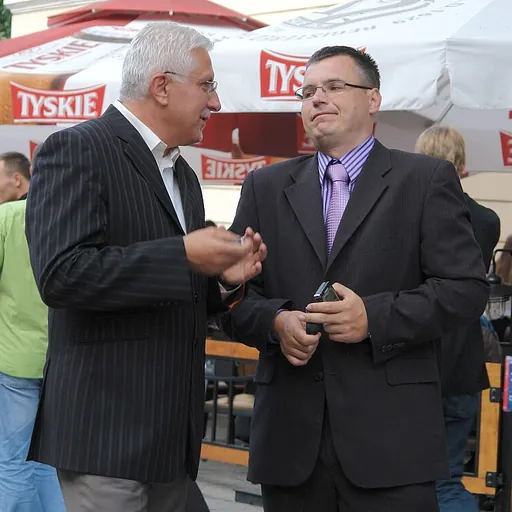 Portrait of Janusz Kubicki