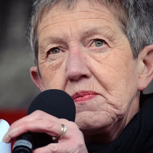 Portrait of Tove Smaadahl