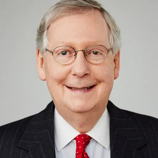 Portrait of Mitch McConnell