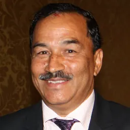 Portrait of Kamal Thapa