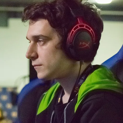 Portrait of Plup