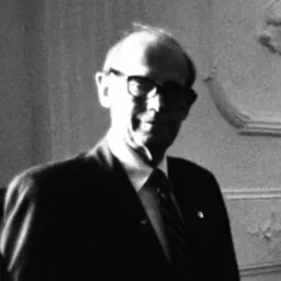 Portrait of David D. Newsom