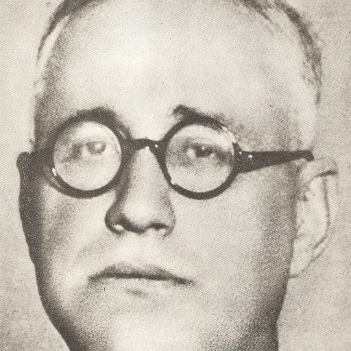 Portrait of Enrique Díez-Canedo