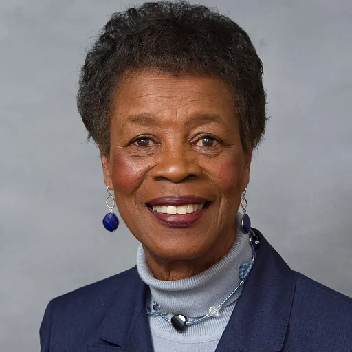 Portrait of Earline White Parmon