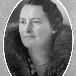 Portrait of Edith Rogers