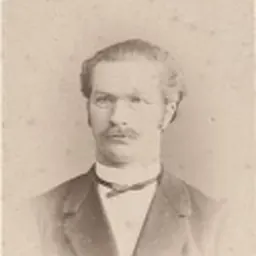 Portrait of Fritz Schultze
