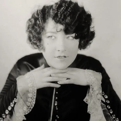 Portrait of Yola d'Avril