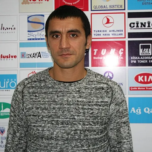 Portrait of Khagani Mammadov