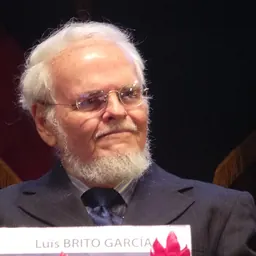 Portrait of Luis Britto García