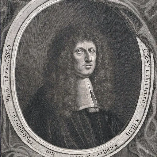 Portrait of Bartholomäus Kilian