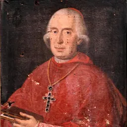 Portrait of Giuseppe Garampi