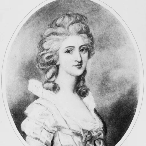 Portrait of Georgiana Shipley