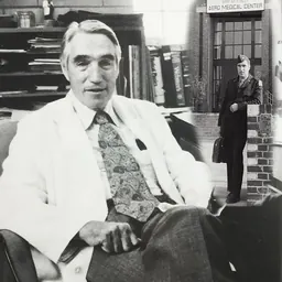 Portrait of Earl Wood