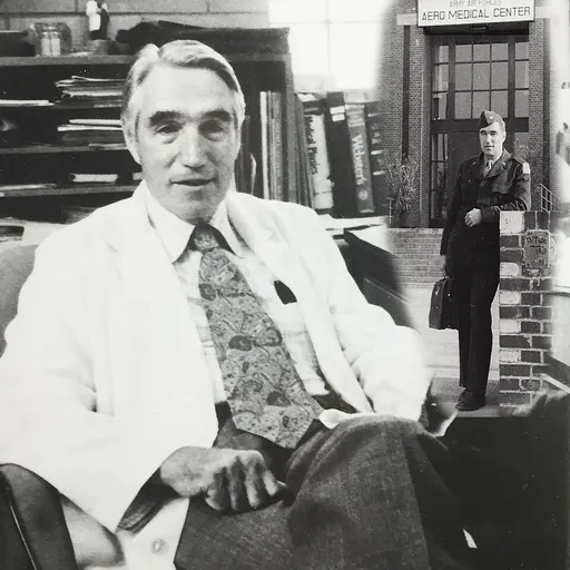 Portrait of Earl Wood