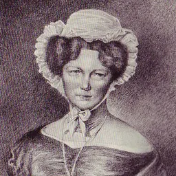Portrait of Marie von Brühl