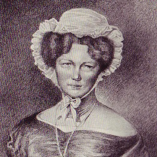 Portrait of Marie von Brühl