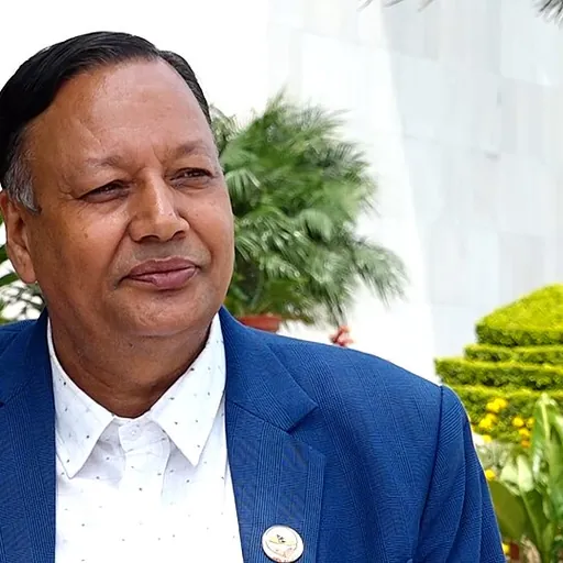 Portrait of Devendra Paudel