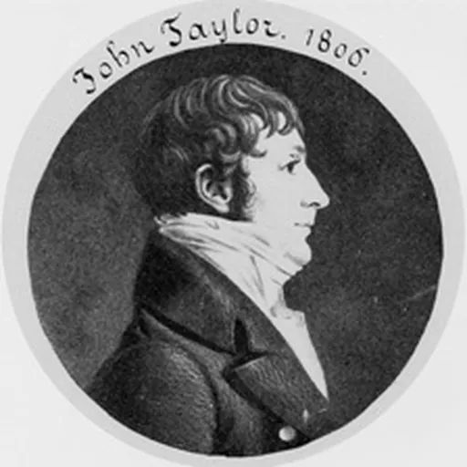 Portrait of John Taylor