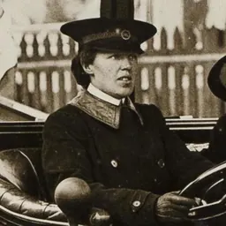 Portrait of Vera Holme
