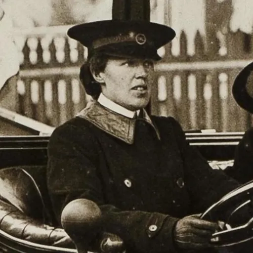Portrait of Vera Holme