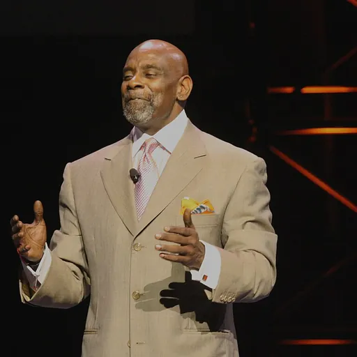 Portrait of Chris Gardner