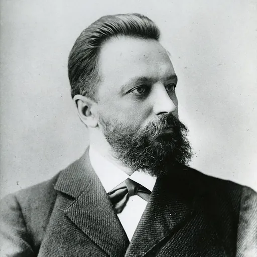Portrait of Mikhail Chigorin
