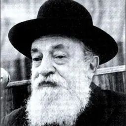 Portrait of Yisroel Yitzchok Piekarski