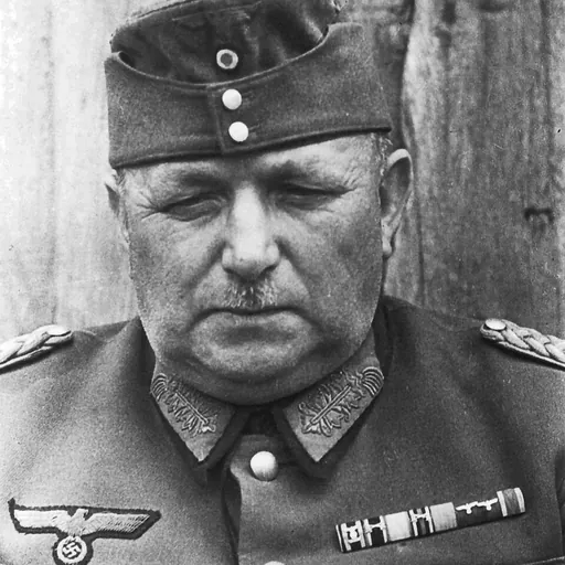 Portrait of Adolf Hamann