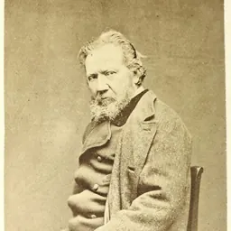 Portrait of Vincenzo Vela