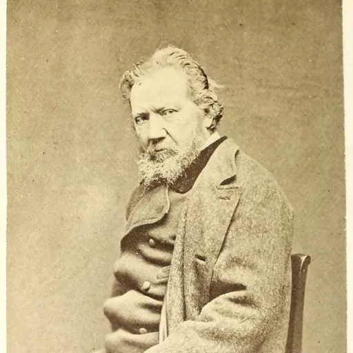 Portrait of Vincenzo Vela