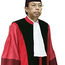 Portrait of Achmad Sodiki