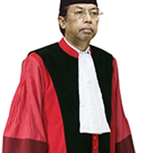 Portrait of Achmad Sodiki