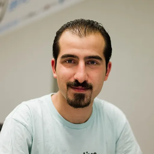 Portrait of Bassel Khartabil