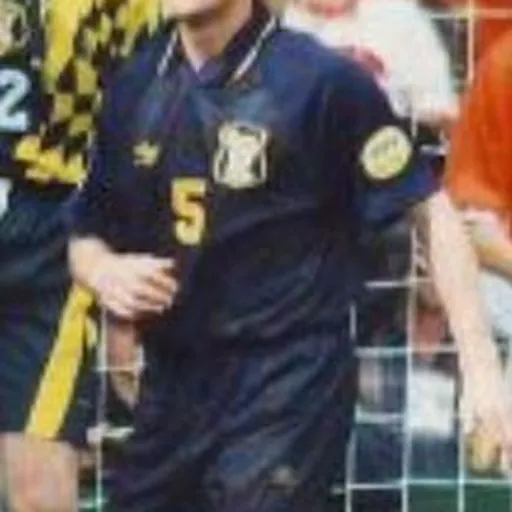 Portrait of Colin Hendry
