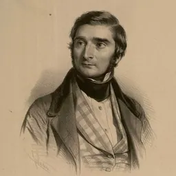 Portrait of François Vincent Latil