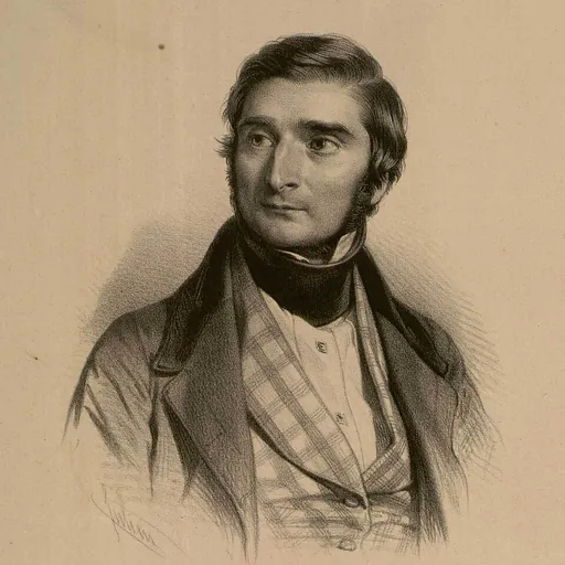 Portrait of François Vincent Latil