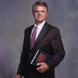 Portrait of David W. Burcham