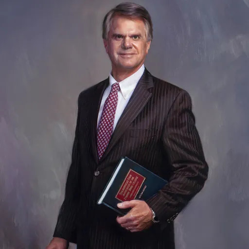 Portrait of David W. Burcham