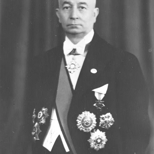 Portrait of Arshad al-Umari