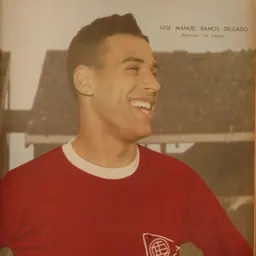 Portrait of José Ramos Delgado