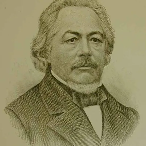 Portrait of Étienne Parent
