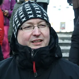 Portrait of Mikael Gustafsson